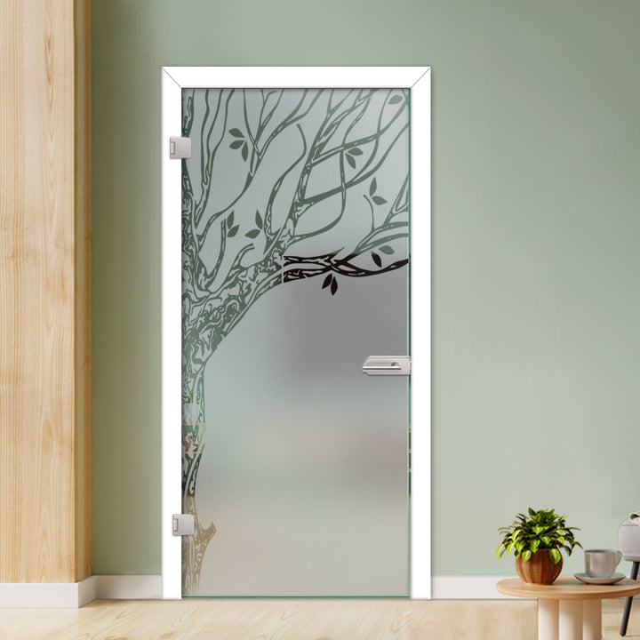 Hinged Glass Door Hgd1 - 0417 - DoorDiscounter