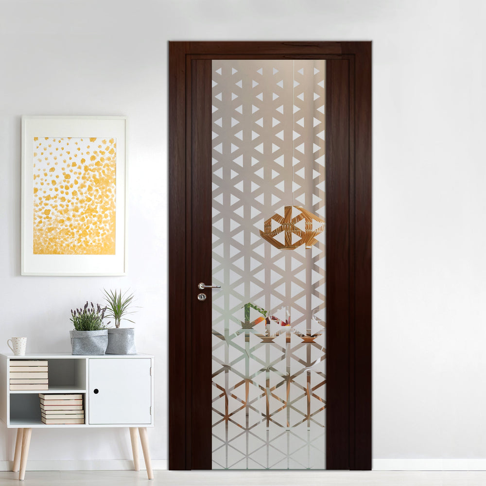 FROSTED GLASS INTERIOR DOOR FGWD - 2452 - DoorDiscounter