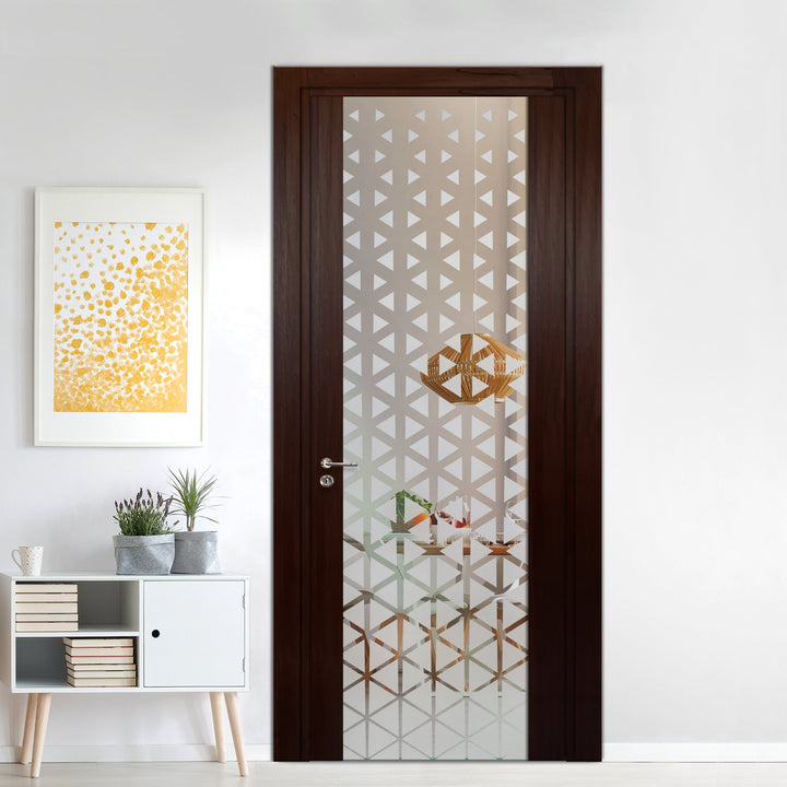 FROSTED GLASS INTERIOR DOOR FGWD - 2452 - DoorDiscounter