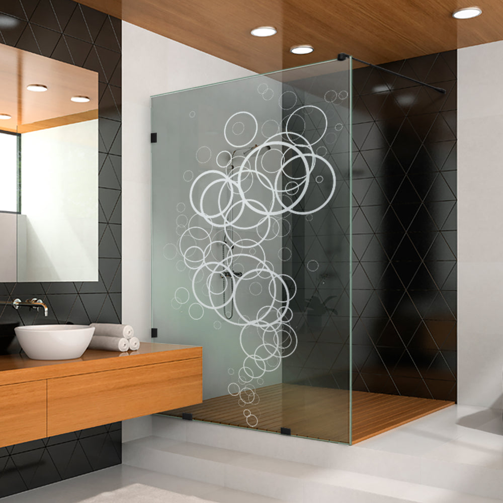 GLASS SHOWER SCREENS GSS - 0321 - DoorDiscounter