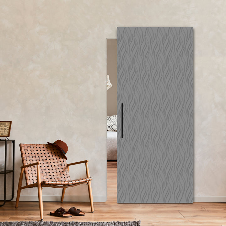 Flush Sliding Barn Door Hidden / Invisible Hardware FHID - 1528 - DoorDiscounter