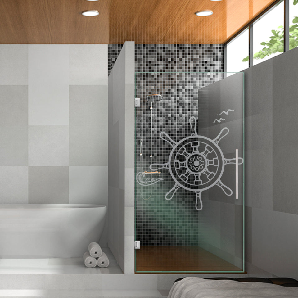Frameless Shower Glass Door FGDS - 0324 - DoorDiscounter