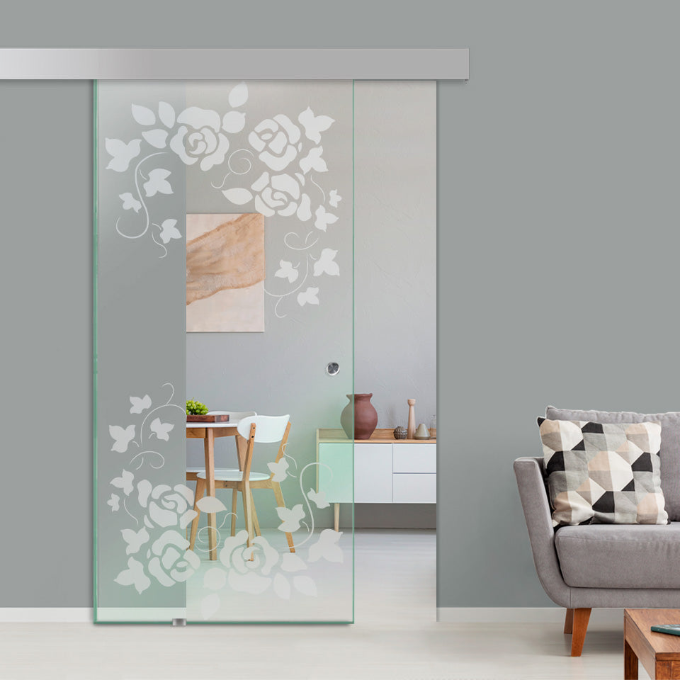 Sliding Glass Barn Door Alu100 SGBD - 1494 - DoorDiscounter