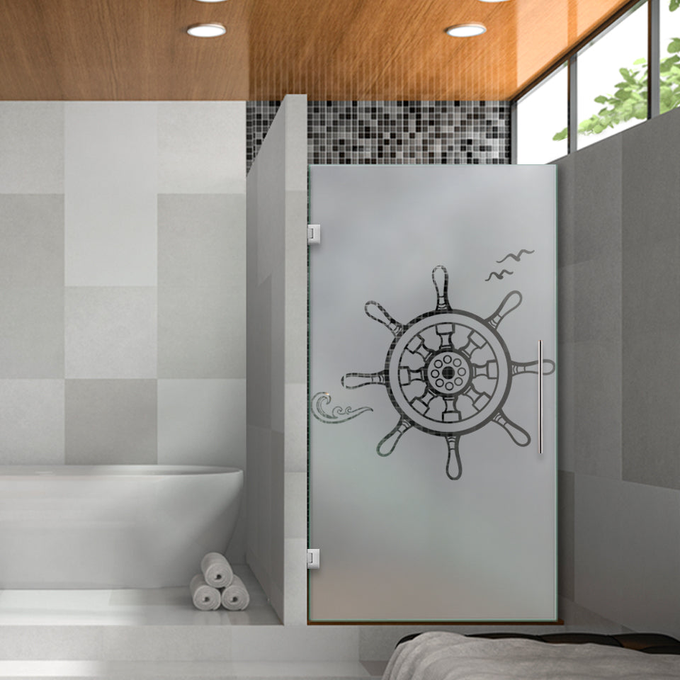 Frameless Shower Glass Door FGDS - 0324 - DoorDiscounter