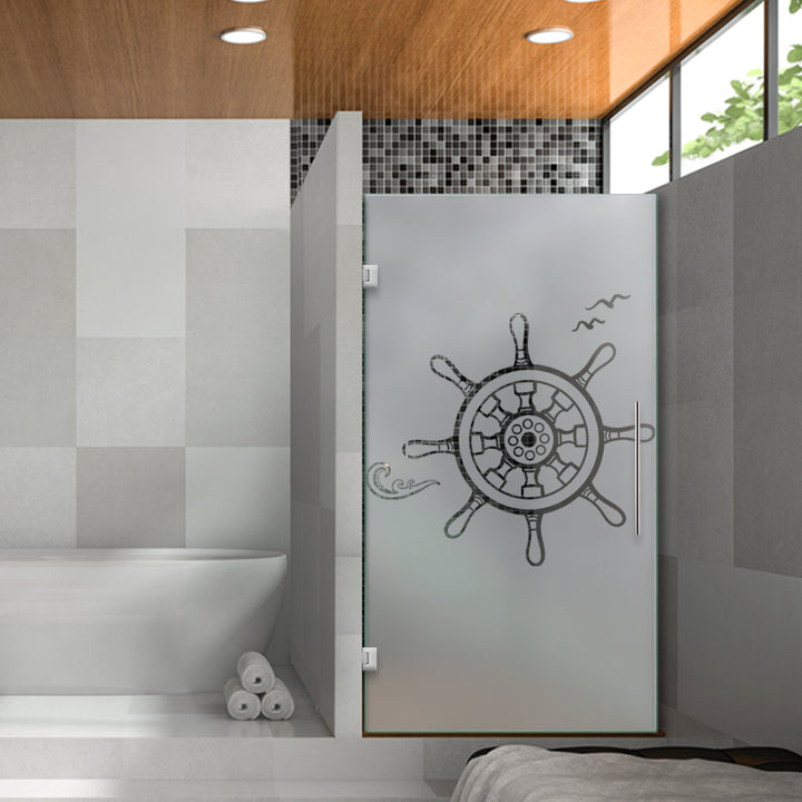 Frameless Shower Glass Door FGDS - 0324 - DoorDiscounter