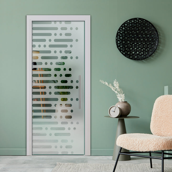 Sliding Pocket Glass Door with Track System SPTS- 2536 - DoorDiscounter