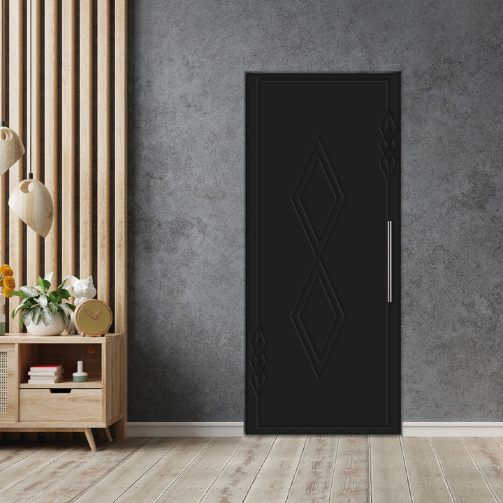 Self Closing Pivot Door with CNC Engraving Design PMR1 - 0615 - DoorDiscounter