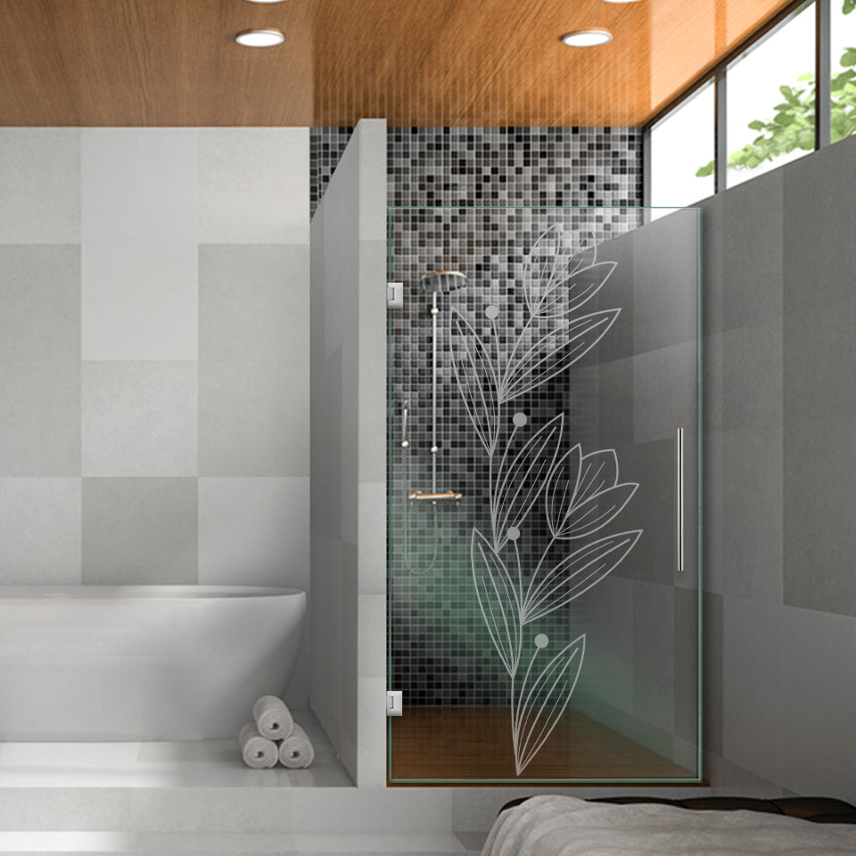 Frameless Shower Glass Door FGDS - 2903 - DoorDiscounter