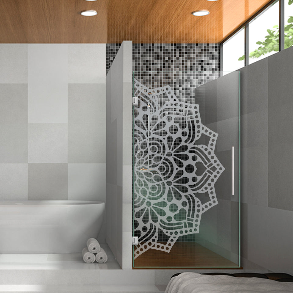 Frameless Shower Glass Door FGDS - 2880 - DoorDiscounter