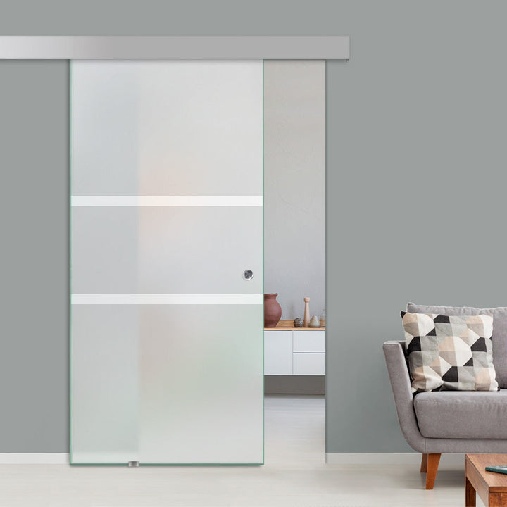 Sliding Glass Barn Door Alu100 SGBD - 1605 - DoorDiscounter