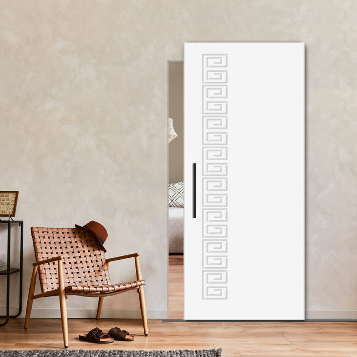 Flush Sliding Barn Door Hidden / Invisible Hardware FHID -1127 - DoorDiscounter