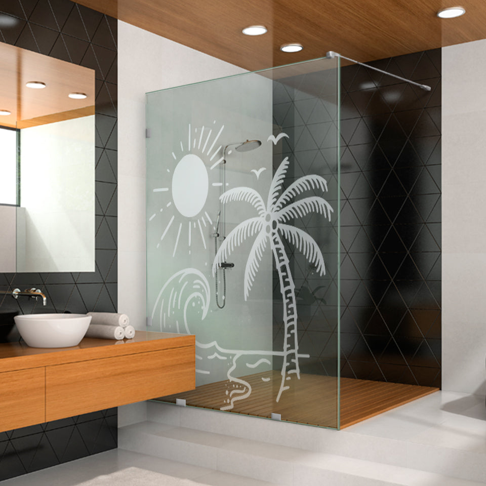 GLASS SHOWER SCREENS GSS - 2944 - DoorDiscounter