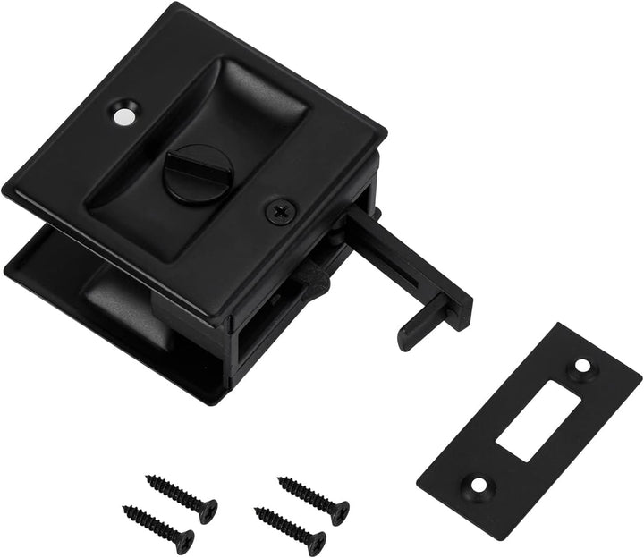 Privacy Pocket, Sliding, Closet Door Lock Pull - DoorDiscounter
