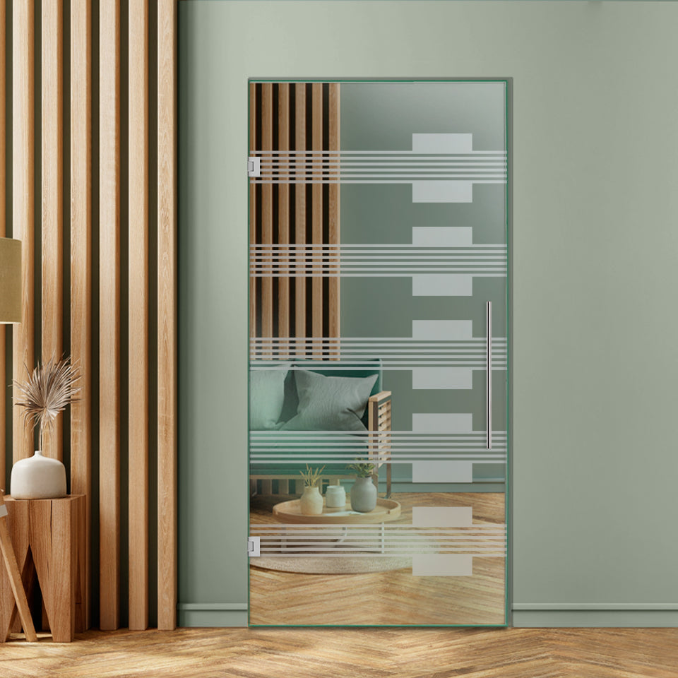 Swing Glass Door SGD1 - 1664 - DoorDiscounter