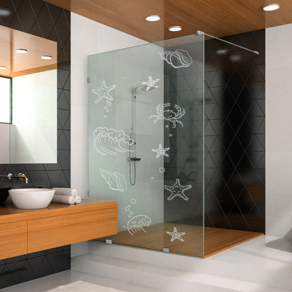 GLASS SHOWER SCREENS GSS - 2953 - DoorDiscounter