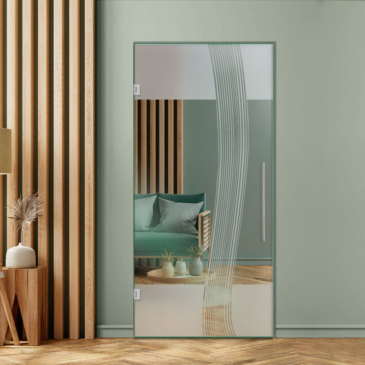 Swing Glass Door SGD1 - 1786 - DoorDiscounter