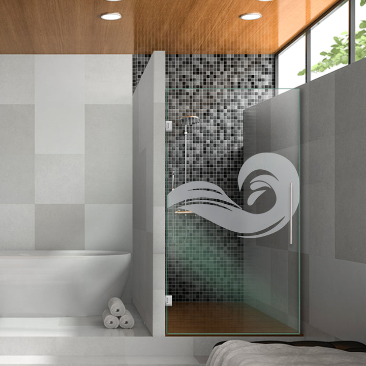 Frameless Shower Glass Door FGDS -0274 - DoorDiscounter