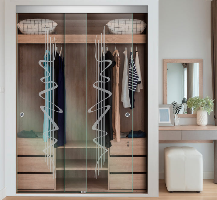 FRAMELESS CLOSET GLASS SLIDING BYPASS DOOR FSGD - 2412 - DoorDiscounter