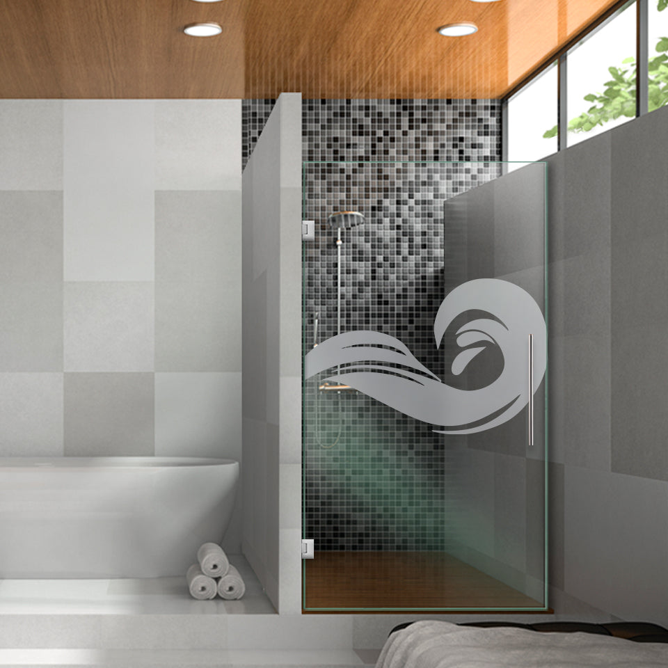 Frameless Shower Glass Door FGDS -0274 - DoorDiscounter