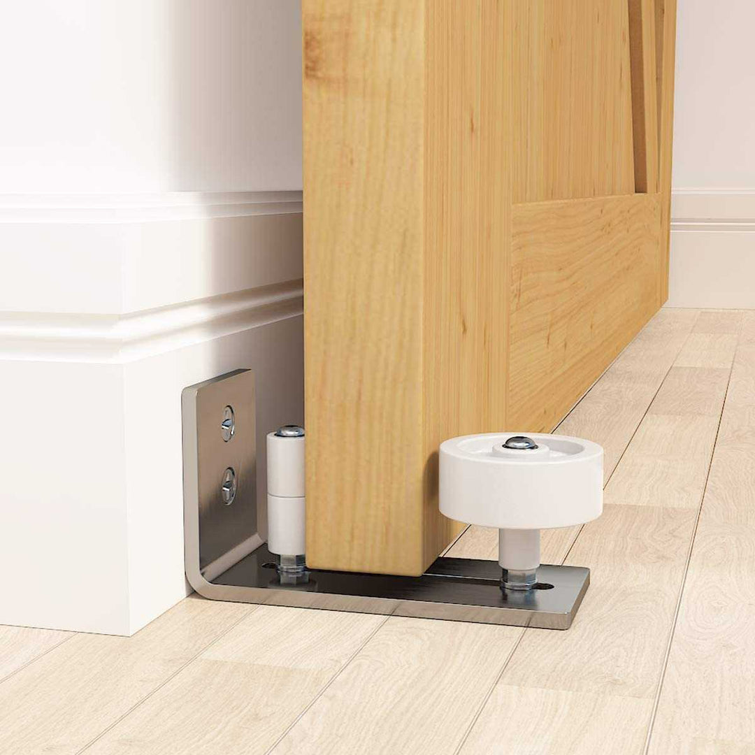 Bottom Floor Guide for Sliding Barn Door BFBD - 3388 - DoorDiscounter