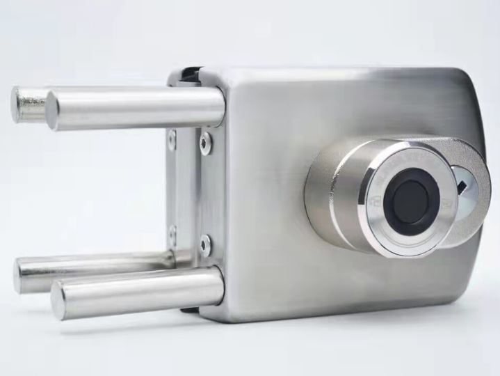 Bluetooth & Fingerprint Glass Door LBluetooth & Fingerprint Glass Door Lock for Single/Double LDFG - 3352ock for Single/Double LDFG - 3352 - DoorDiscounter