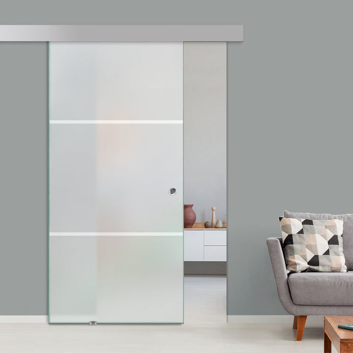 Sliding Glass Barn Door Alu100 SGBD - 1566 - DoorDiscounter