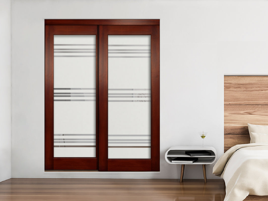 MIRROR EFFECT BYPASS CLOSET DOOR MECD - 2491 - DoorDiscounter