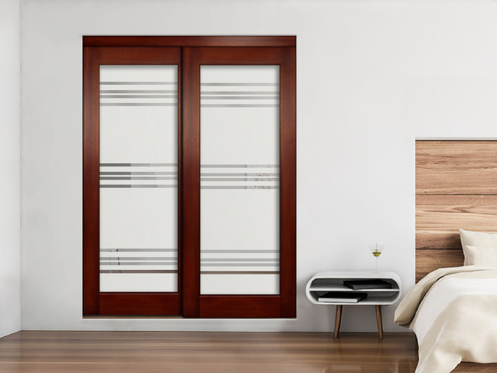 MIRROR EFFECT BYPASS CLOSET DOOR MECD - 2491 - DoorDiscounter