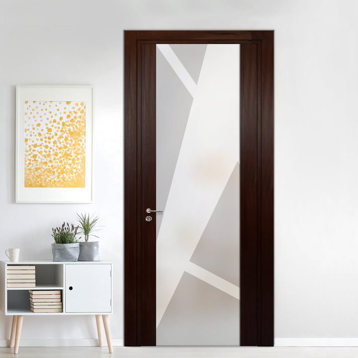 FROSTED GLASS INTERIOR DOOR FGWD - 2455 - DoorDiscounter