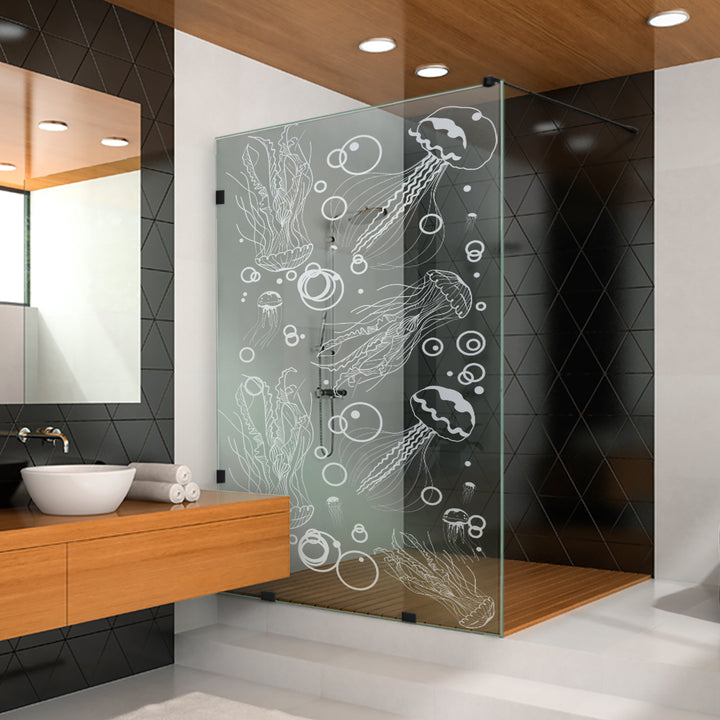 GLASS SHOWER SCREENS GSS - 0150 - DoorDiscounter