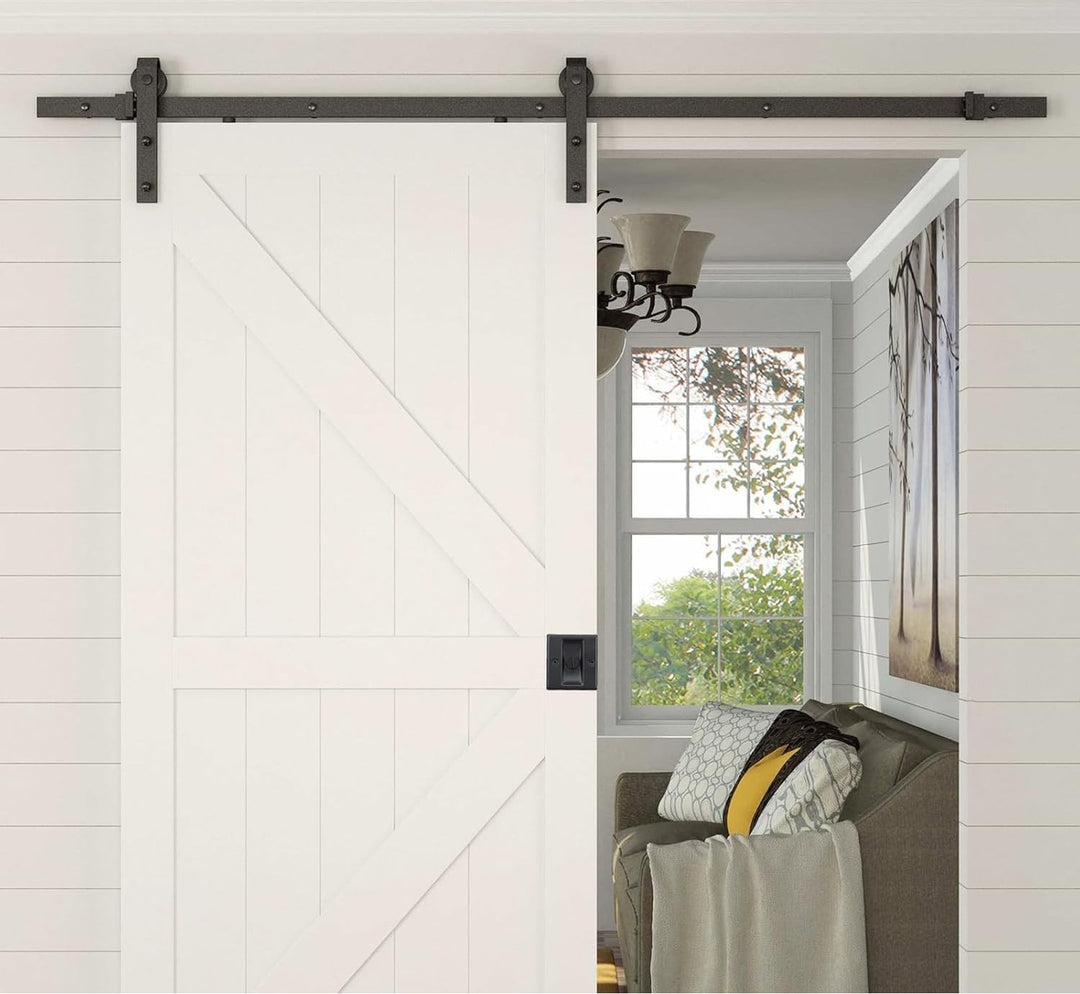 Privacy Pocket, Sliding, Closet Door Lock Pull - DoorDiscounter