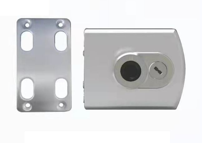 Bluetooth & Fingerprint Glass Door LBluetooth & Fingerprint Glass Door Lock for Single/Double LDFG - 3352ock for Single/Double LDFG - 3352 - DoorDiscounter