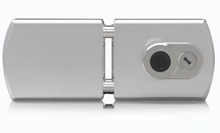 Bluetooth & Fingerprint Glass Door LBluetooth & Fingerprint Glass Door Lock for Single/Double LDFG - 3352ock for Single/Double LDFG - 3352 - DoorDiscounter