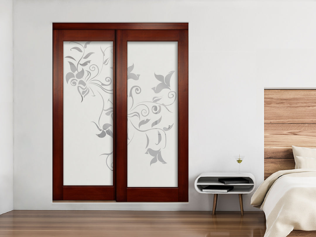 MIRROR EFFECT BYPASS CLOSET DOOR MECD -0328 - DoorDiscounter