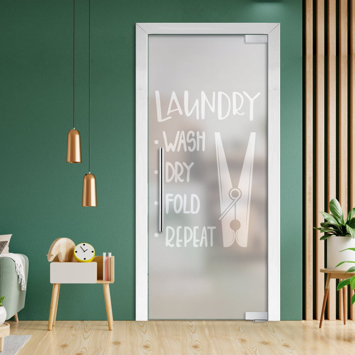 Frameless Glass Pivot Door with Self Closing Hinges FGP1 - 2033 - DoorDiscounter
