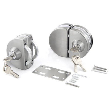 Glass Door Lock GDLS - 3361 - DoorDiscounter