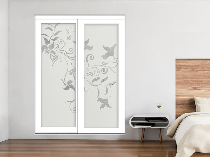 MIRROR EFFECT BYPASS CLOSET DOOR MECD -0328 - DoorDiscounter