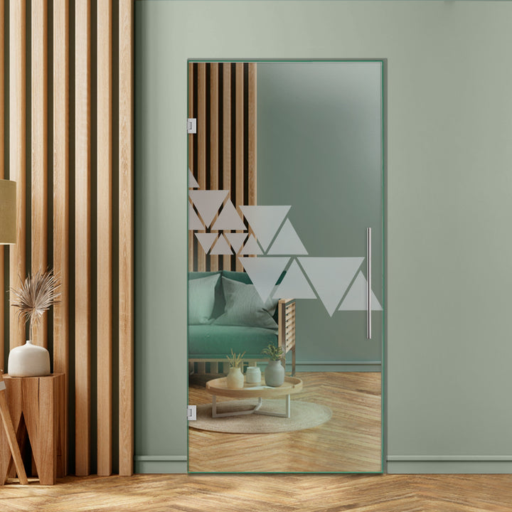 Swing Glass Door SGD1 - 1742 - DoorDiscounter