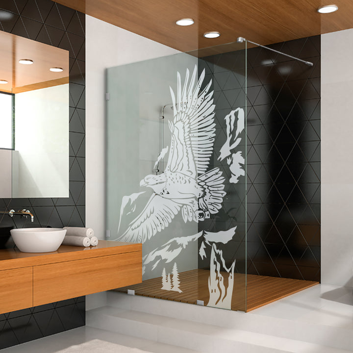 GLASS SHOWER SCREENS GSS - 0167 - DoorDiscounter