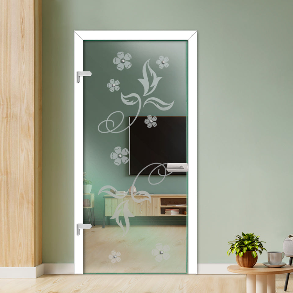Hinged Glass Door HGD1 - 2768 - DoorDiscounter