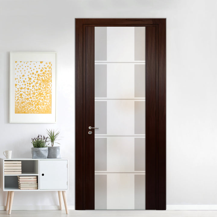 FROSTED GLASS INTERIOR DOOR FGWD - 2457 - DoorDiscounter