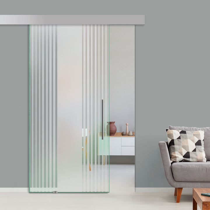 Sliding Glass Barn Door Alu100 SGBD - 1583 - DoorDiscounter