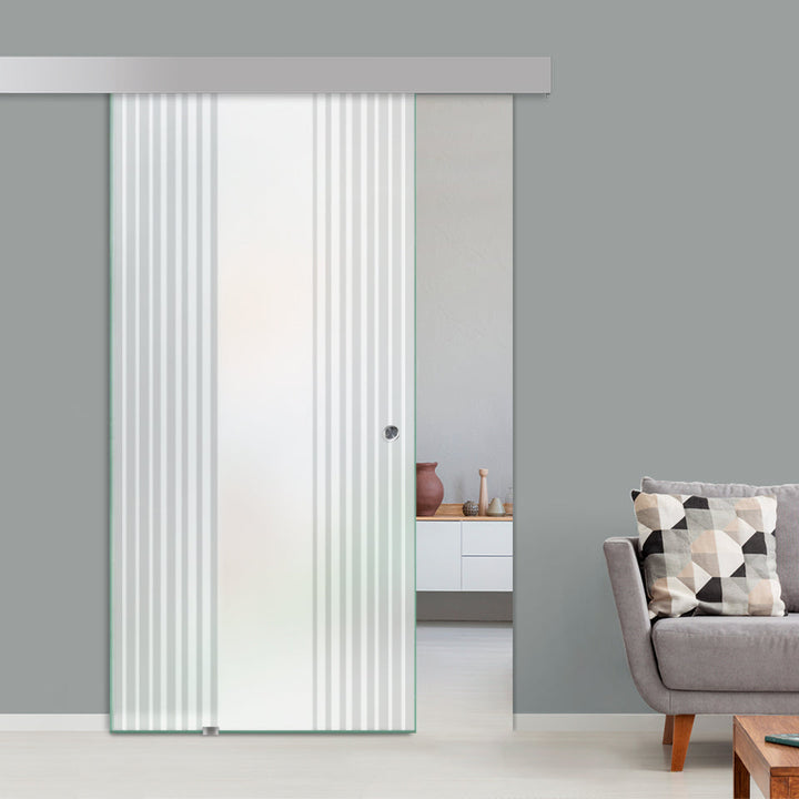 Sliding Glass Barn Door Alu100 SGBD - 1583 - DoorDiscounter