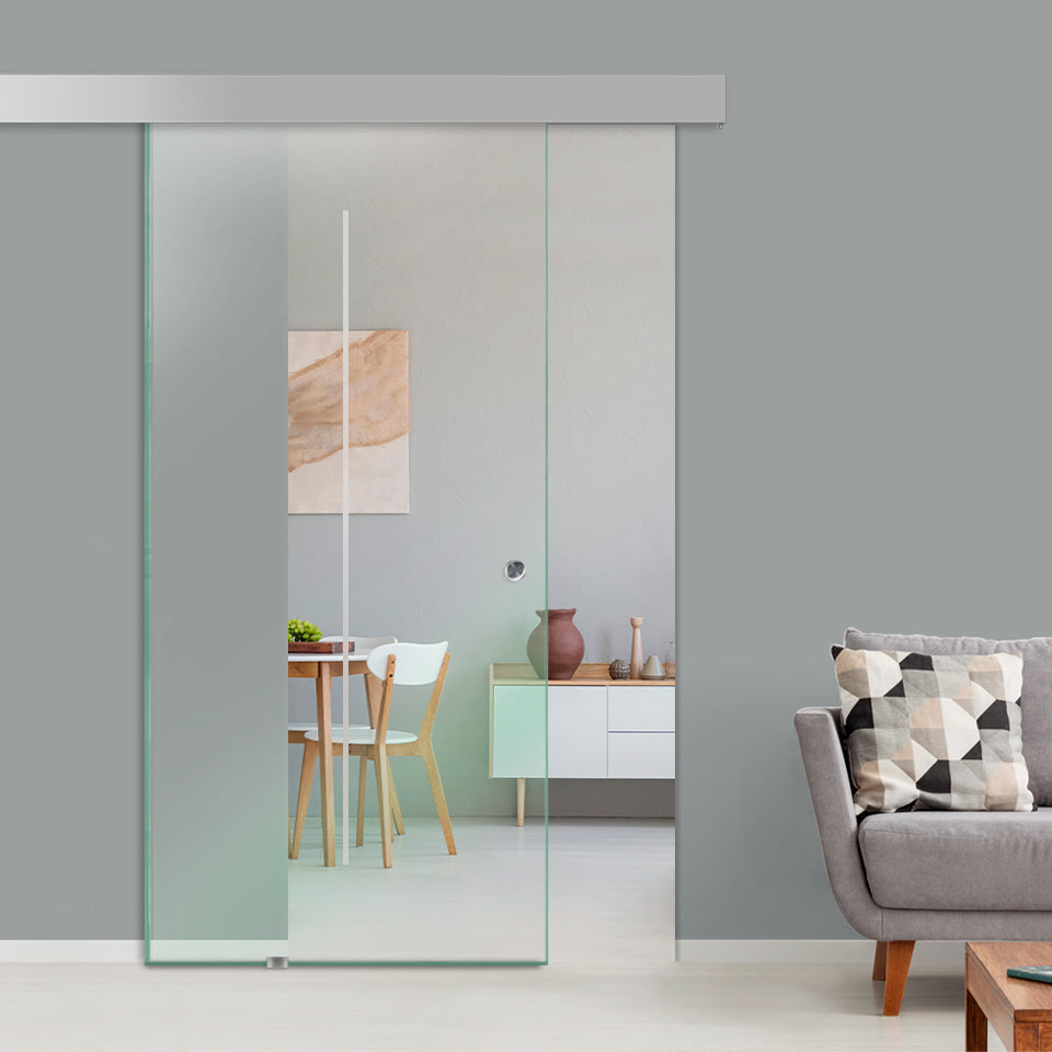 Sliding Glass Barn Door Alu100 SGBD - 1577 - DoorDiscounter