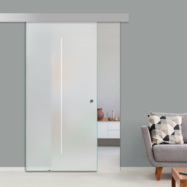 Sliding Glass Barn Door Alu100 SGBD - 1577 - DoorDiscounter