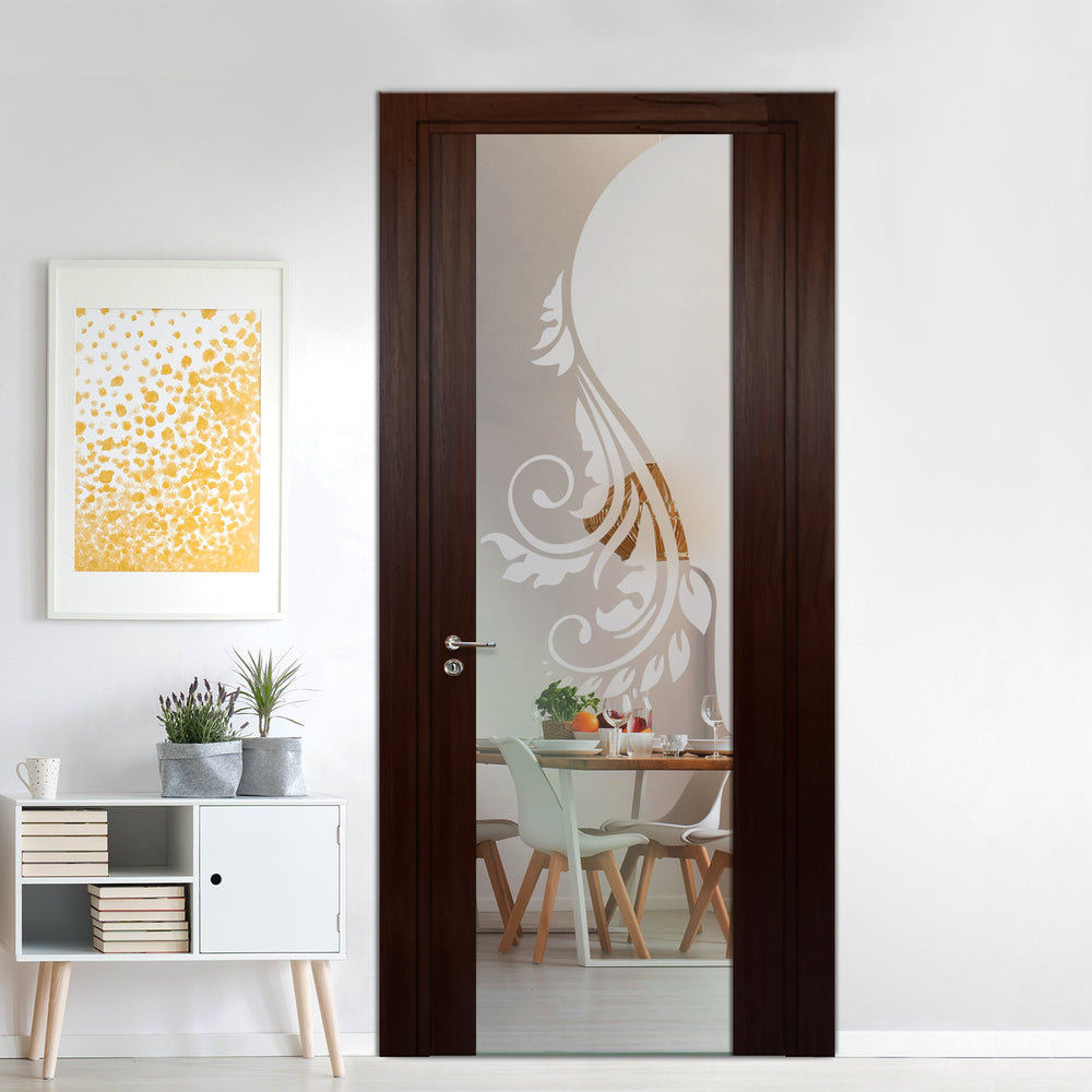 FROSTED GLASS INTERIOR DOOR FGWD - 2458 - DoorDiscounter