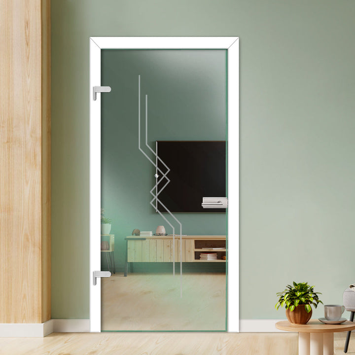Hinged Glass Door HGD1 - 2769 - DoorDiscounter