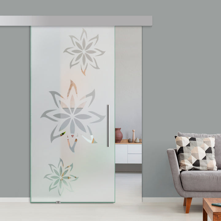 Sliding Glass Barn Door Alu100 SGBD - 1495 - DoorDiscounter