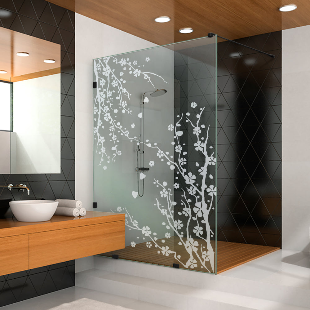 GLASS SHOWER SCREENS GSS - 0153 - DoorDiscounter