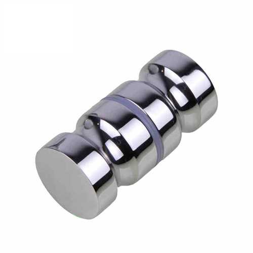 Aluminium Alloy Glass Door Handle For Glass Doors Door KNOB - 3122 - DoorDiscounter